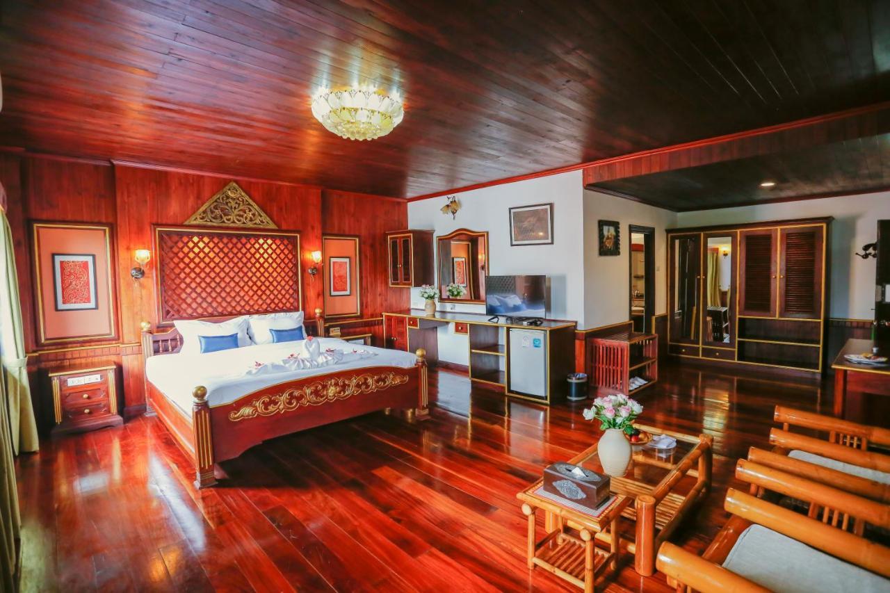 E-Outfitting Vang Thong Hotel Luang Prabang Extérieur photo