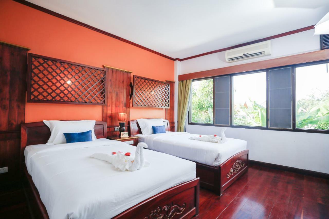 E-Outfitting Vang Thong Hotel Luang Prabang Extérieur photo