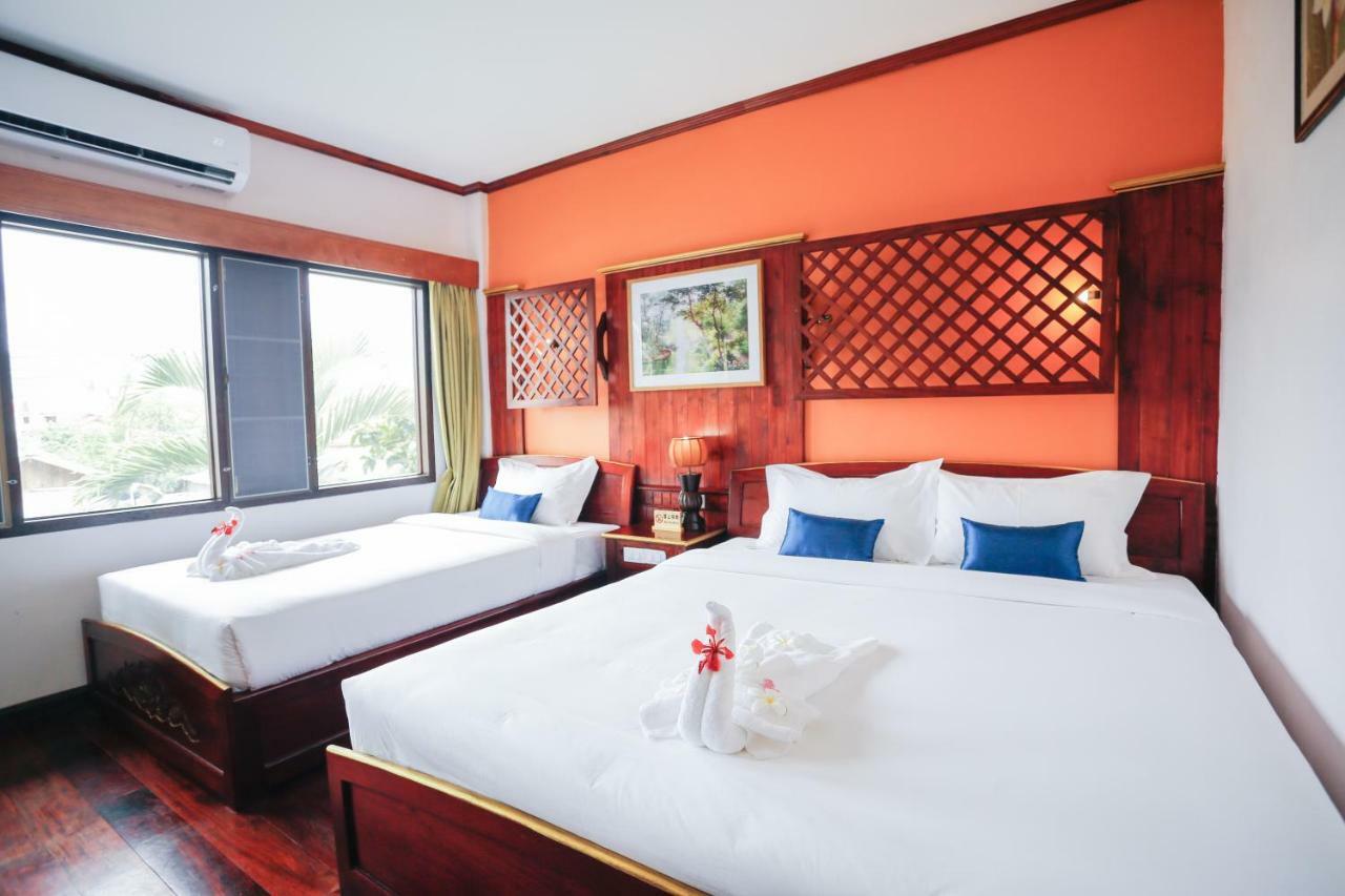 E-Outfitting Vang Thong Hotel Luang Prabang Extérieur photo