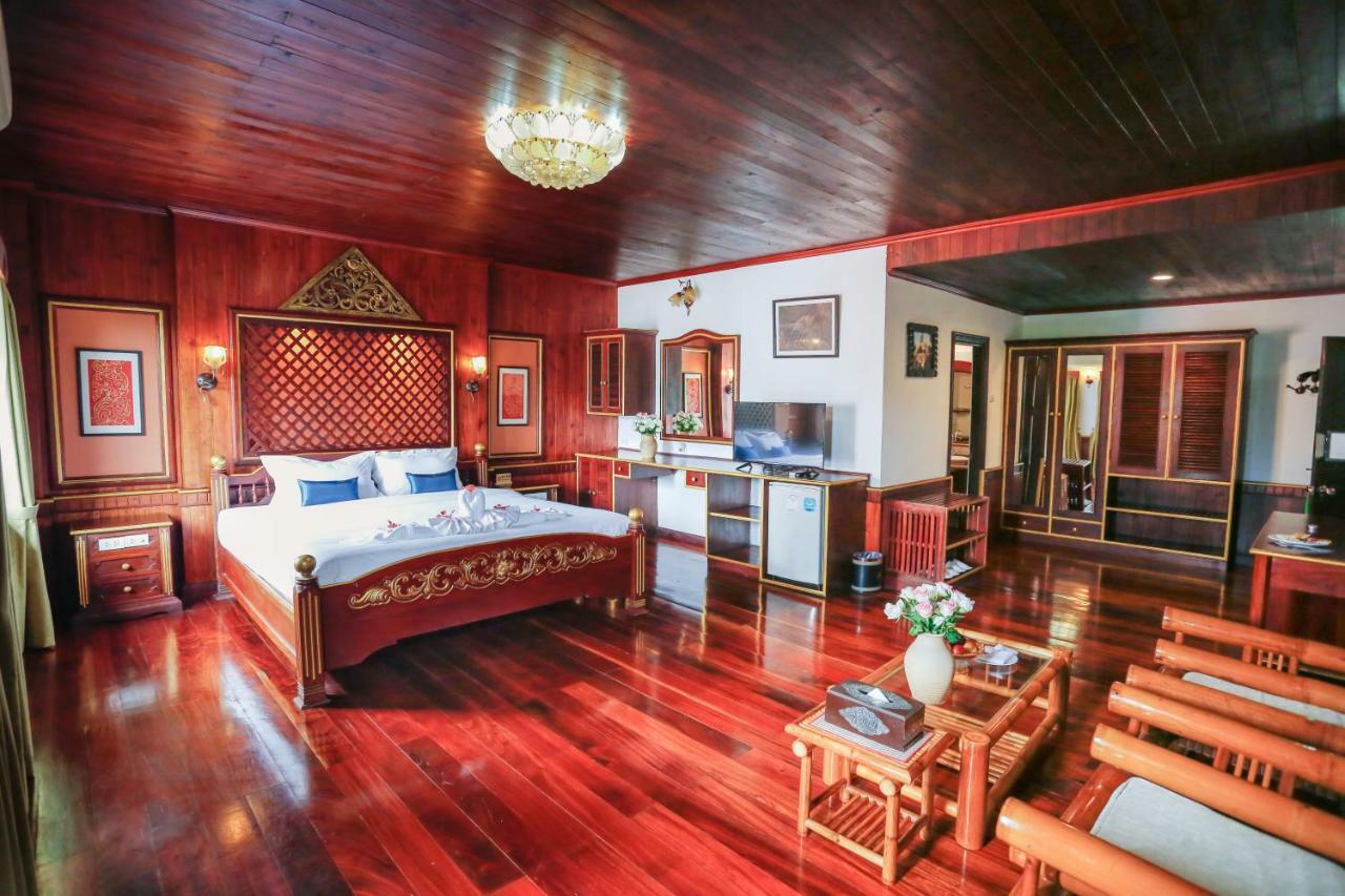 E-Outfitting Vang Thong Hotel Luang Prabang Extérieur photo