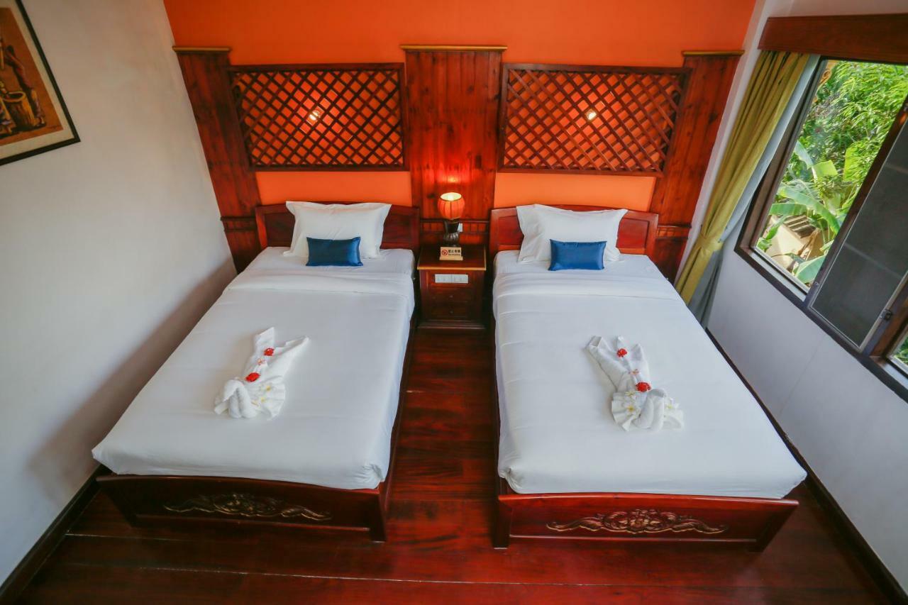 E-Outfitting Vang Thong Hotel Luang Prabang Extérieur photo