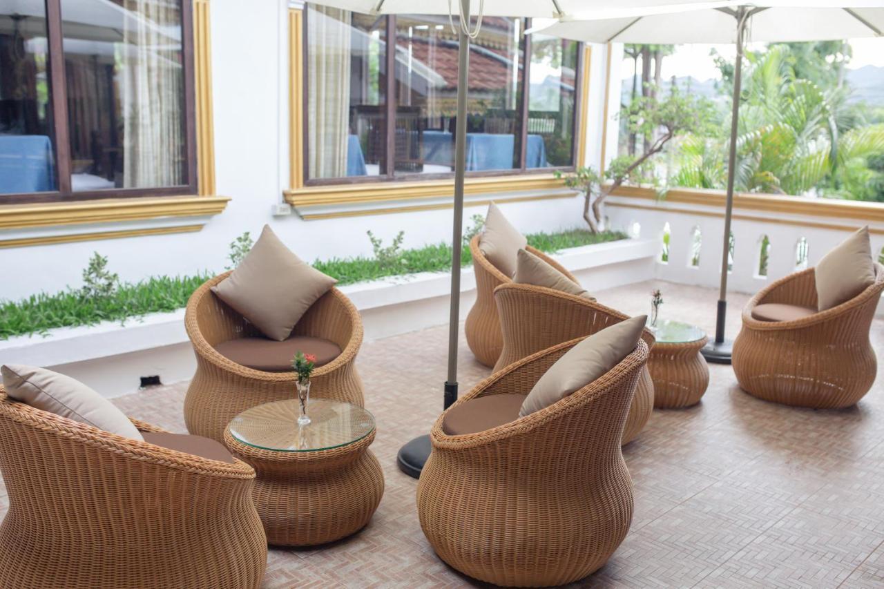 E-Outfitting Vang Thong Hotel Luang Prabang Extérieur photo
