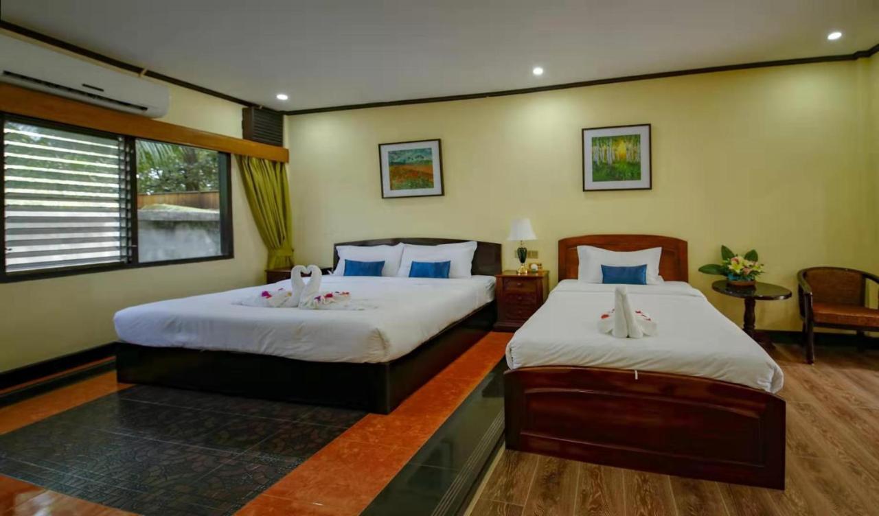 E-Outfitting Vang Thong Hotel Luang Prabang Extérieur photo