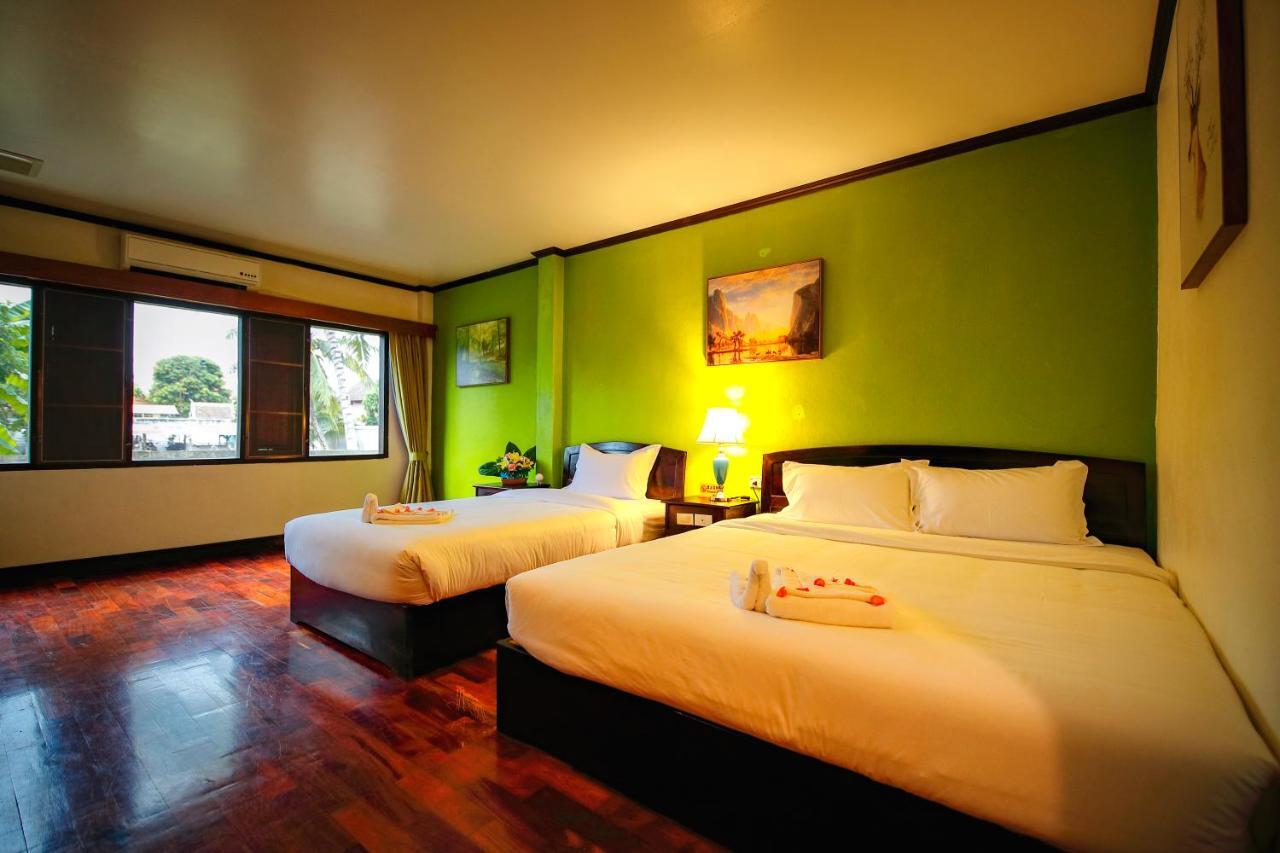 E-Outfitting Vang Thong Hotel Luang Prabang Extérieur photo