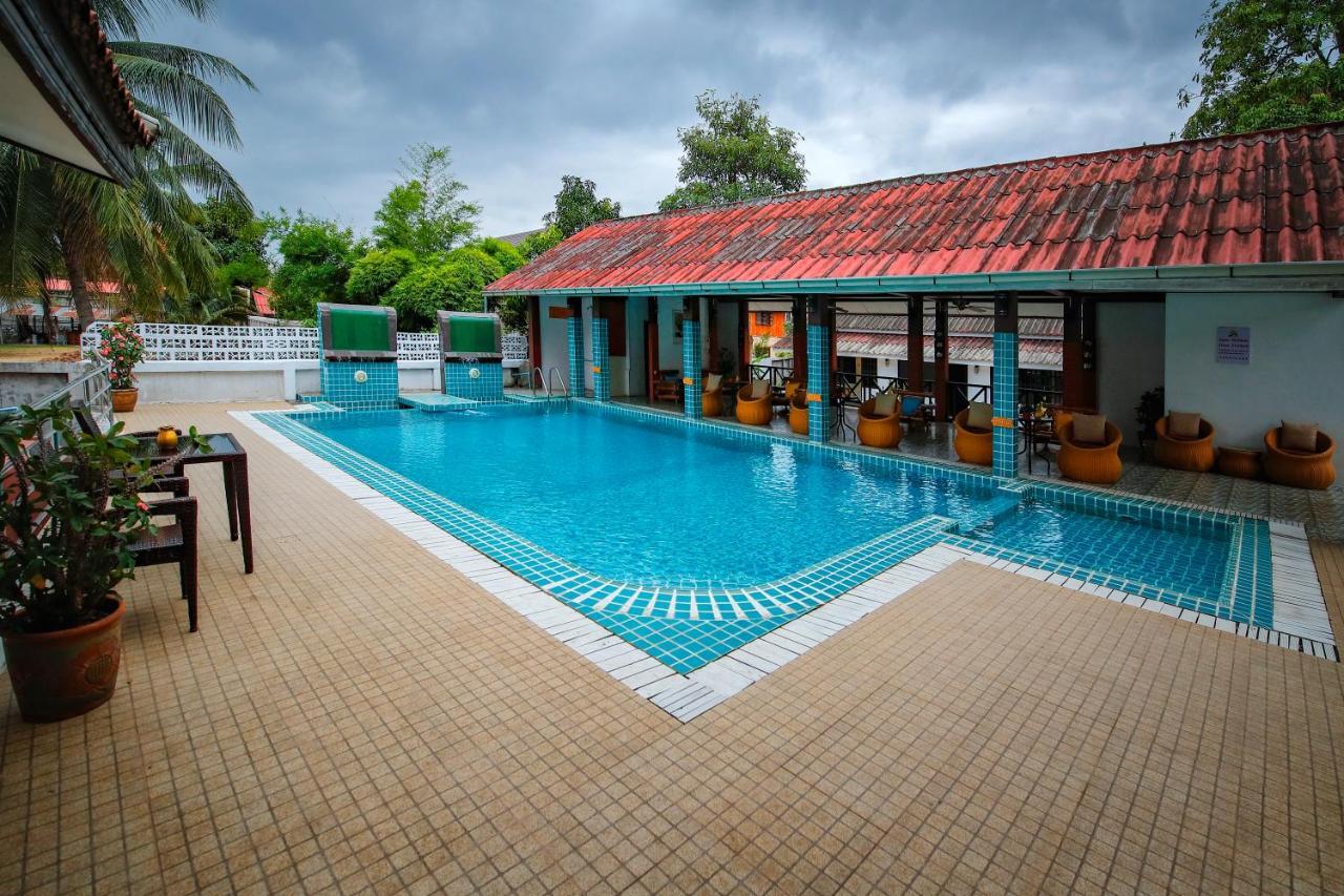 E-Outfitting Vang Thong Hotel Luang Prabang Extérieur photo